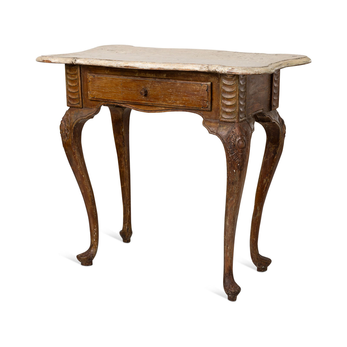 18th Century Swedish Baroque Console Table Eleish Van Breems Home