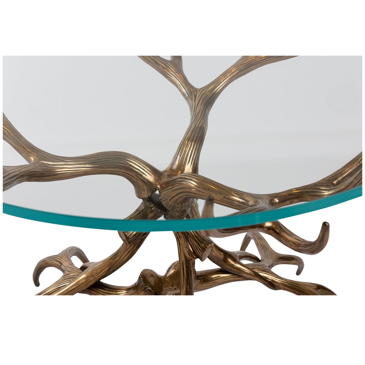 Spectacular Bronze Antler Table Eleish Van Breems Home