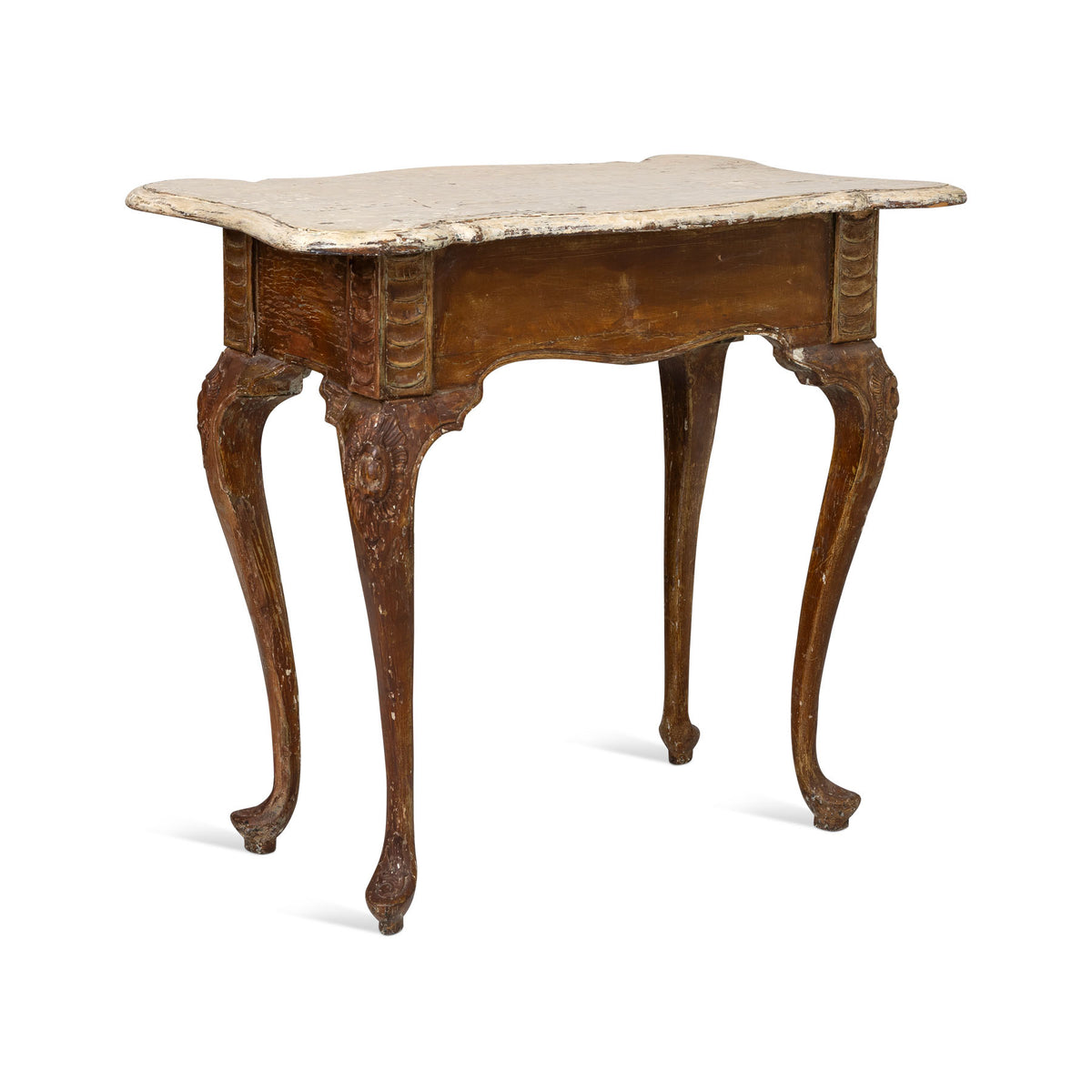 18th Century Swedish Baroque Console Table Eleish Van Breems Home