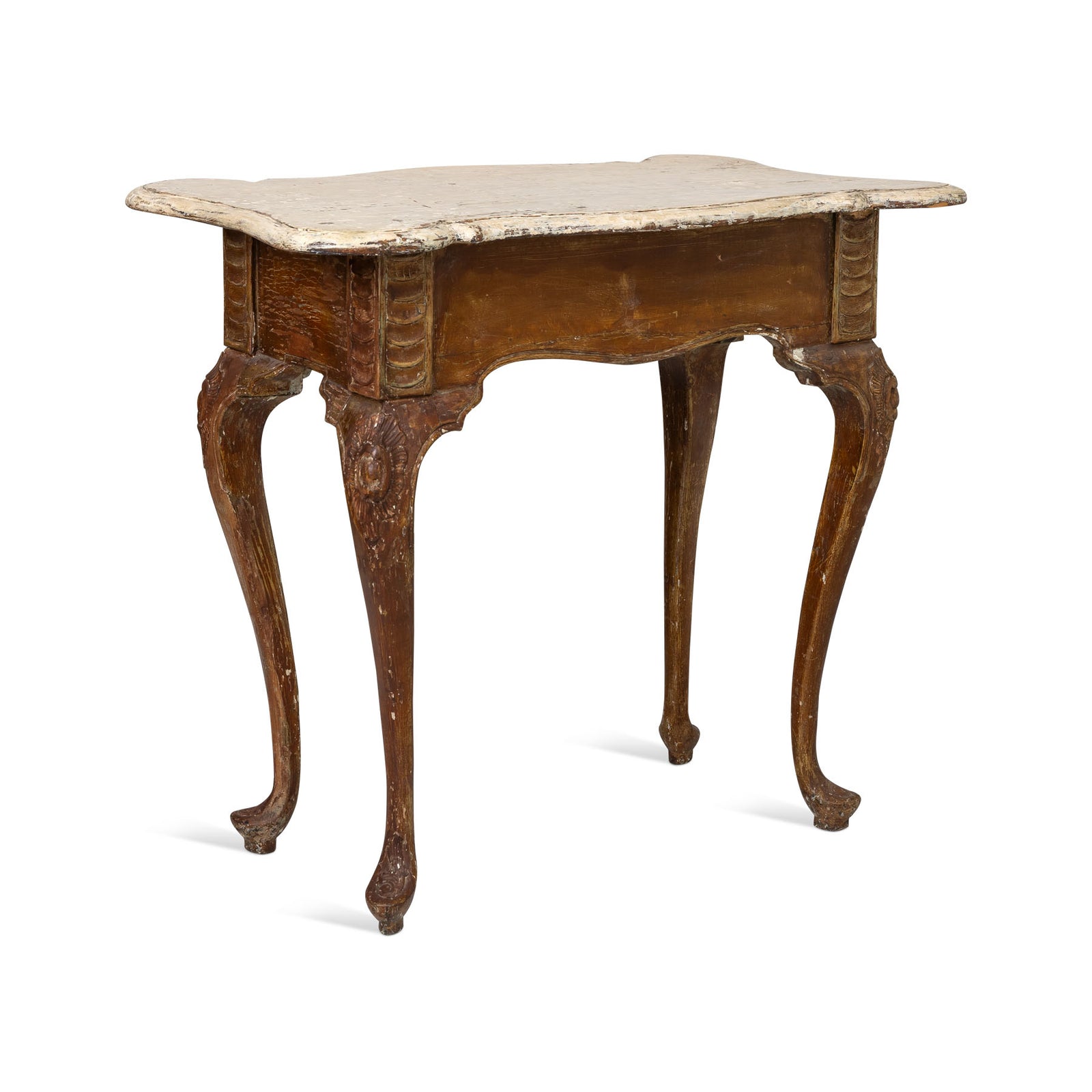 18th Century Swedish Baroque Console Table Eleish Van Breems Home