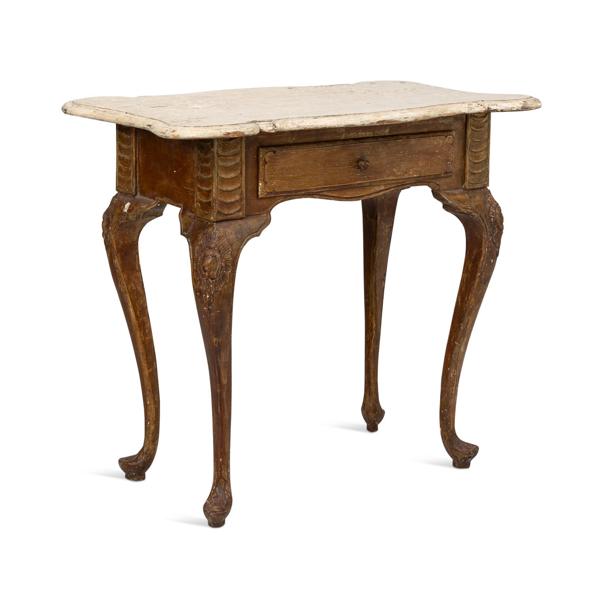18th Century Swedish Baroque Console Table Eleish Van Breems Home