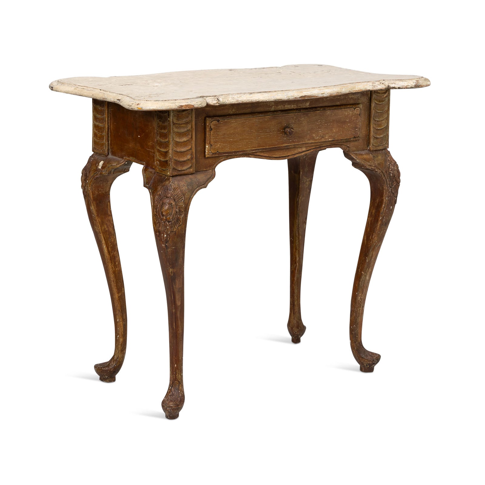18th Century Swedish Baroque Console Table Eleish Van Breems Home