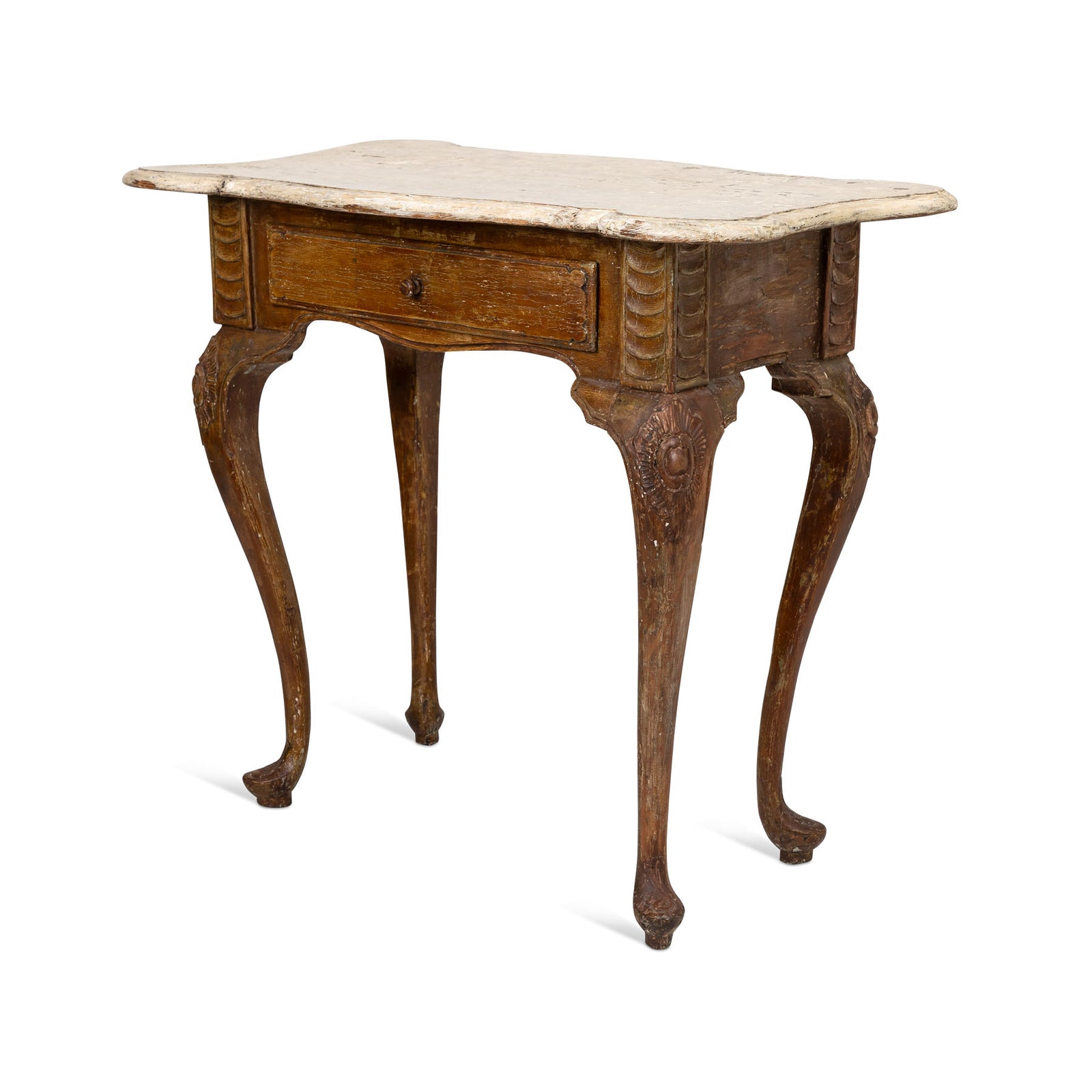 18th Century Swedish Baroque Console Table Eleish Van Breems Home