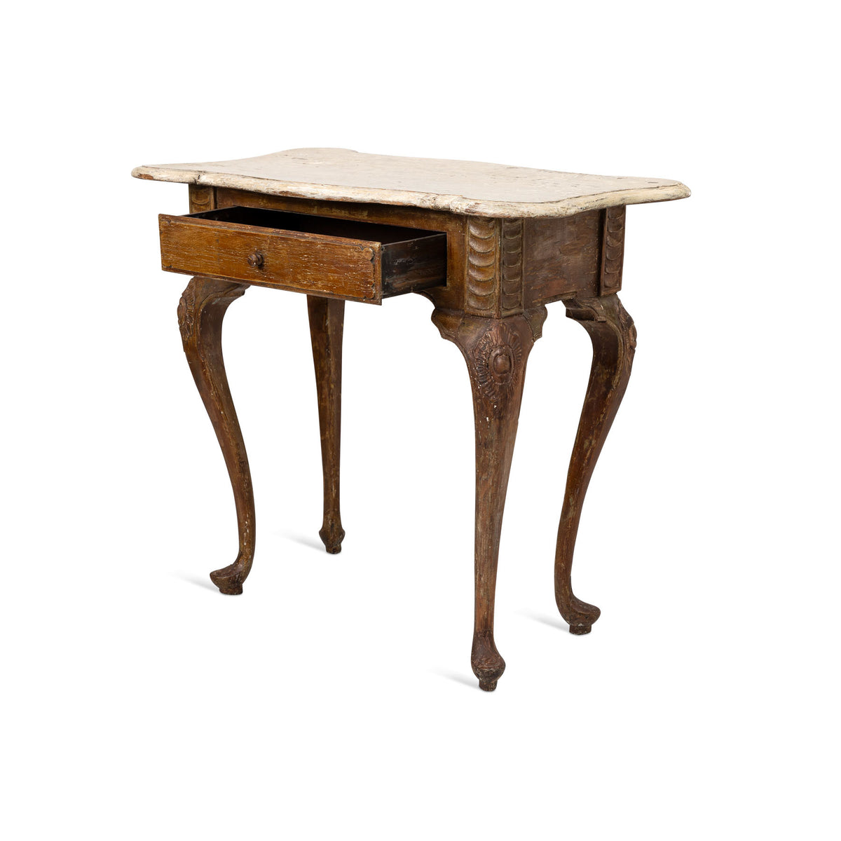 18th Century Swedish Baroque Console Table Eleish Van Breems Home