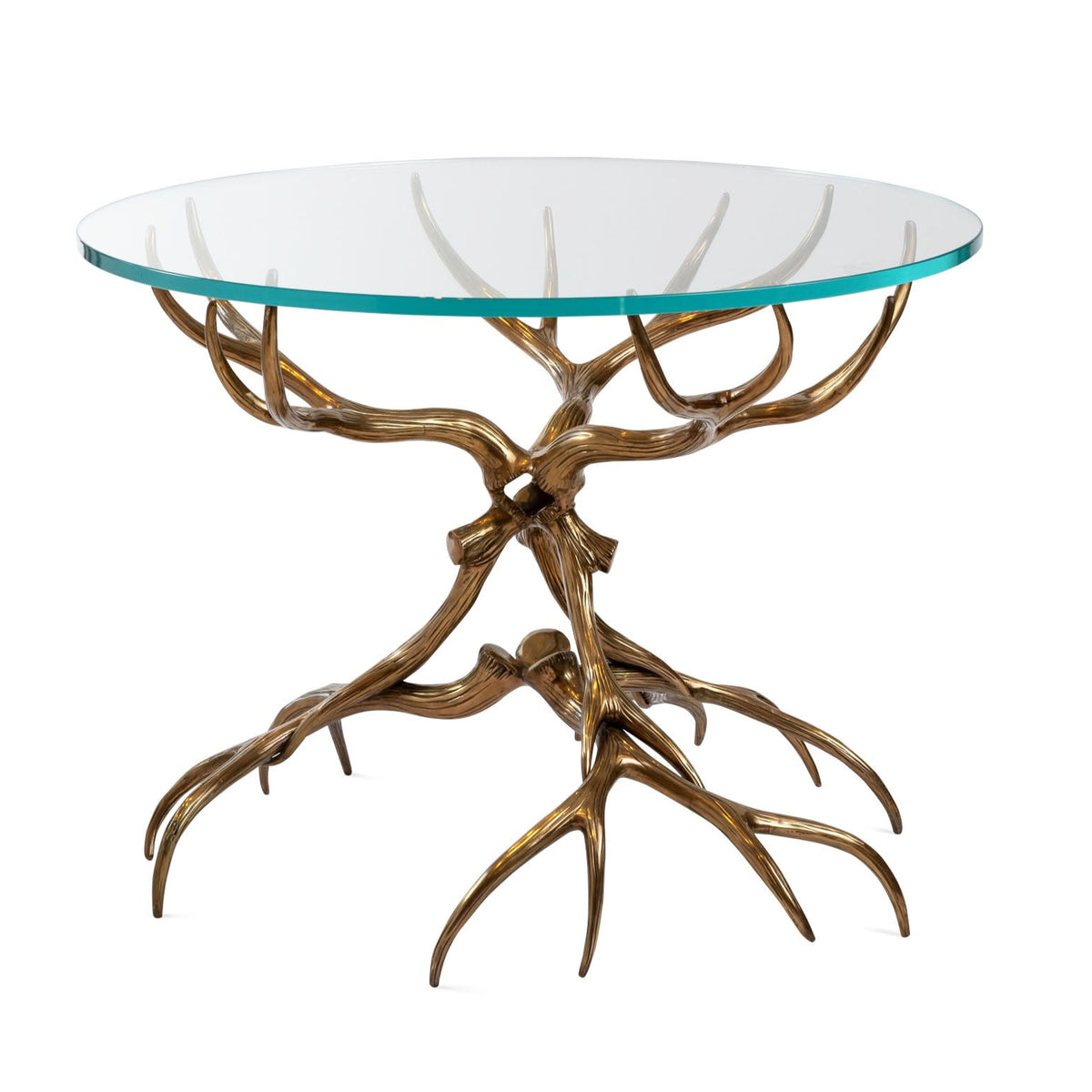 Spectacular Bronze Antler Table Eleish Van Breems Home
