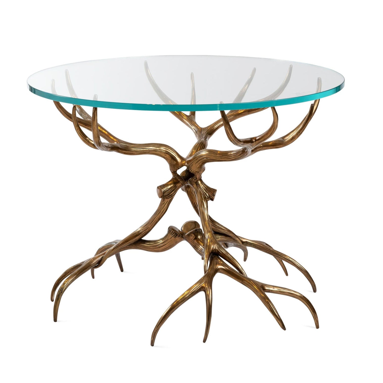 Spectacular Bronze Antler Table Eleish Van Breems Home