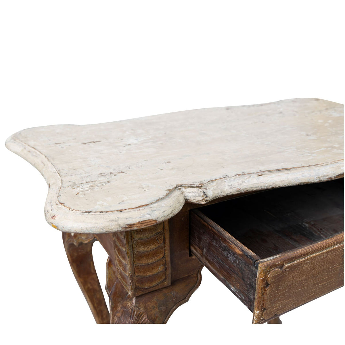 18th Century Swedish Baroque Console Table Eleish Van Breems Home