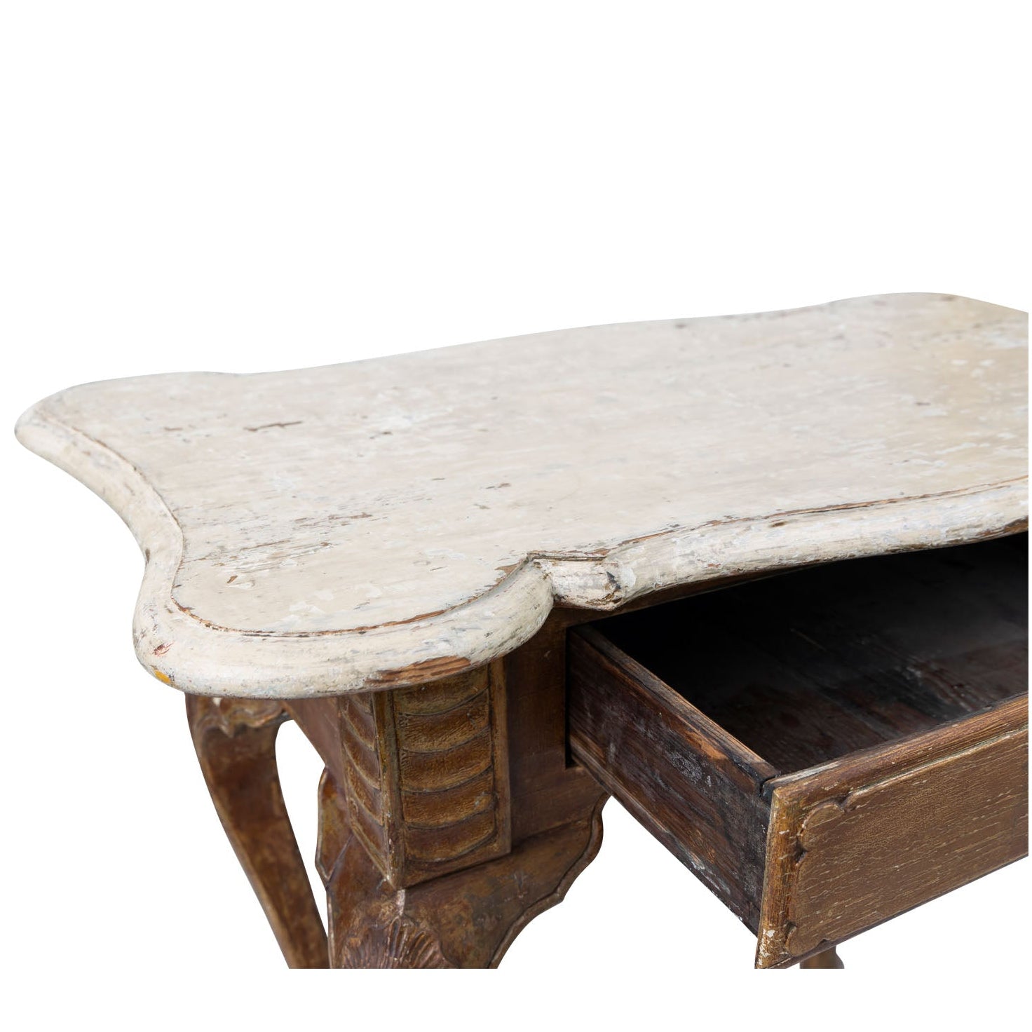 18th Century Swedish Baroque Console Table Eleish Van Breems Home