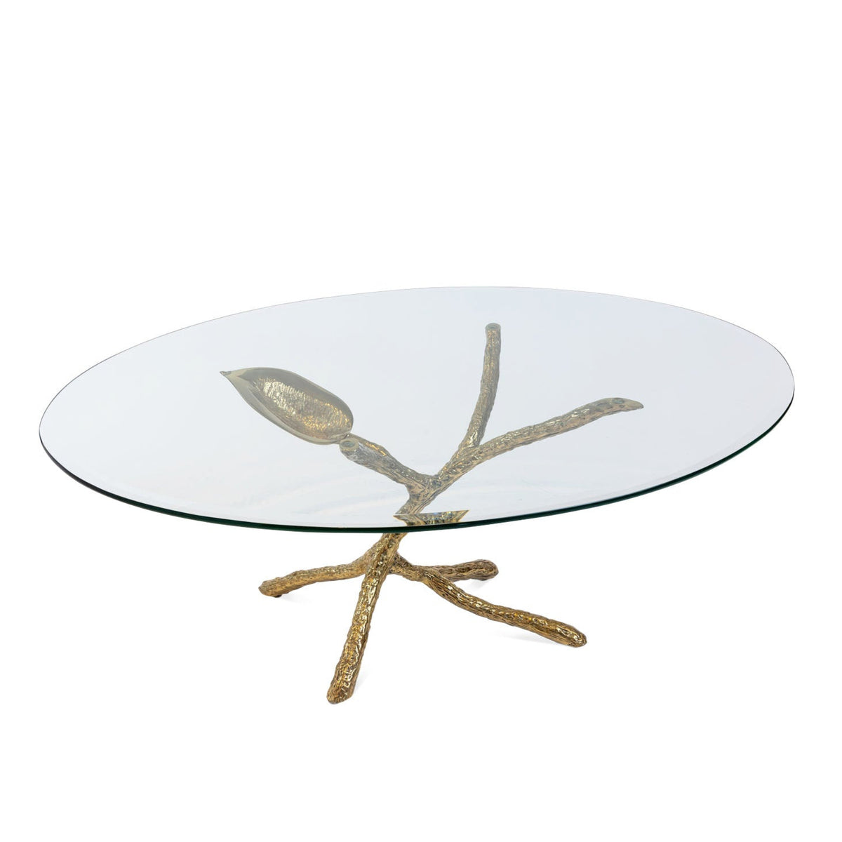 Glass Table by Jacques Duval-Brasseur Eleish Van Breems Home