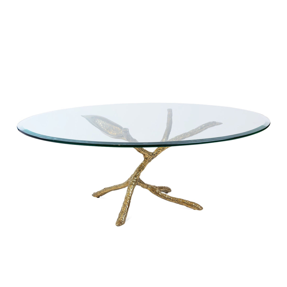 Glass Table by Jacques Duval-Brasseur Eleish Van Breems Home