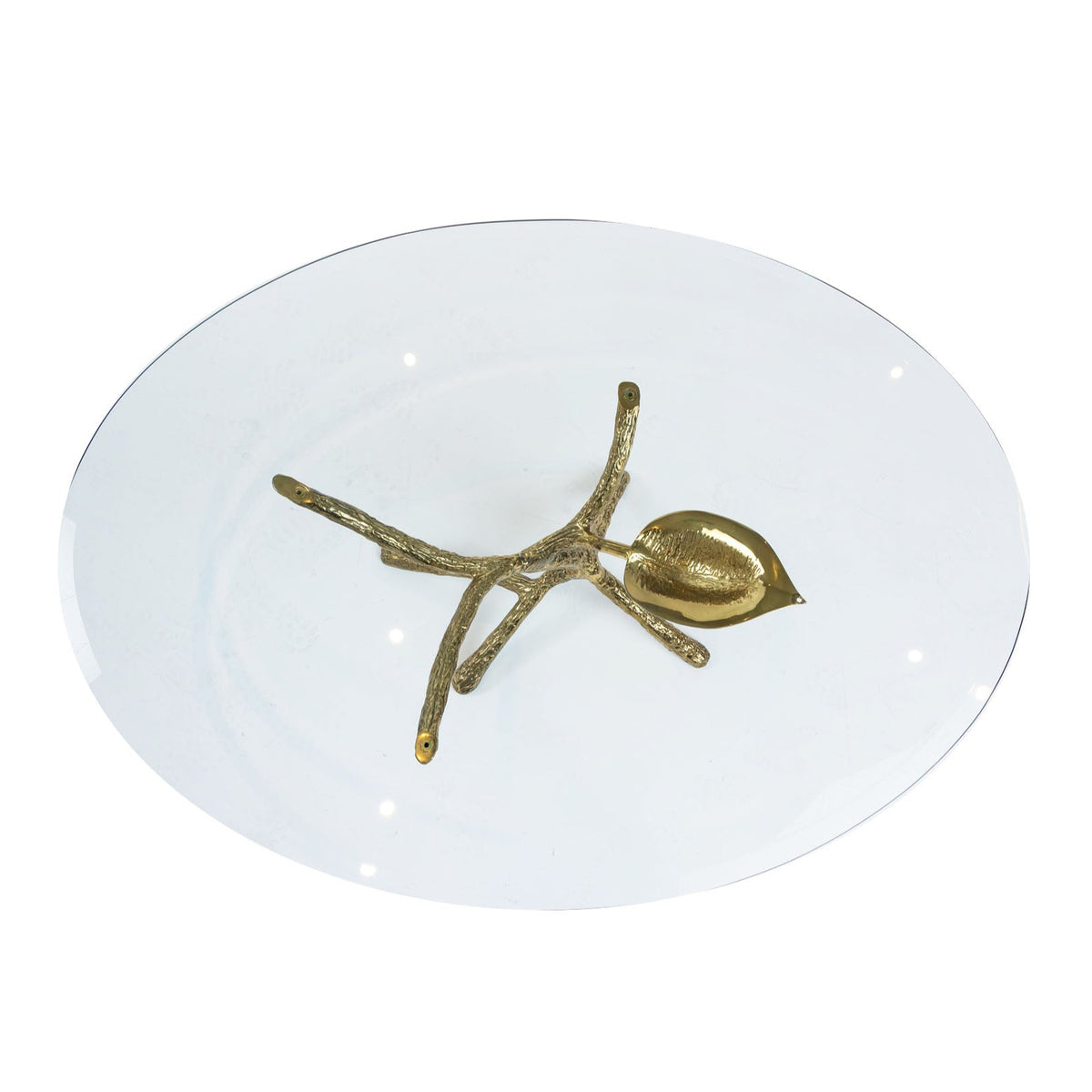 Glass Table by Jacques Duval-Brasseur Eleish Van Breems Home