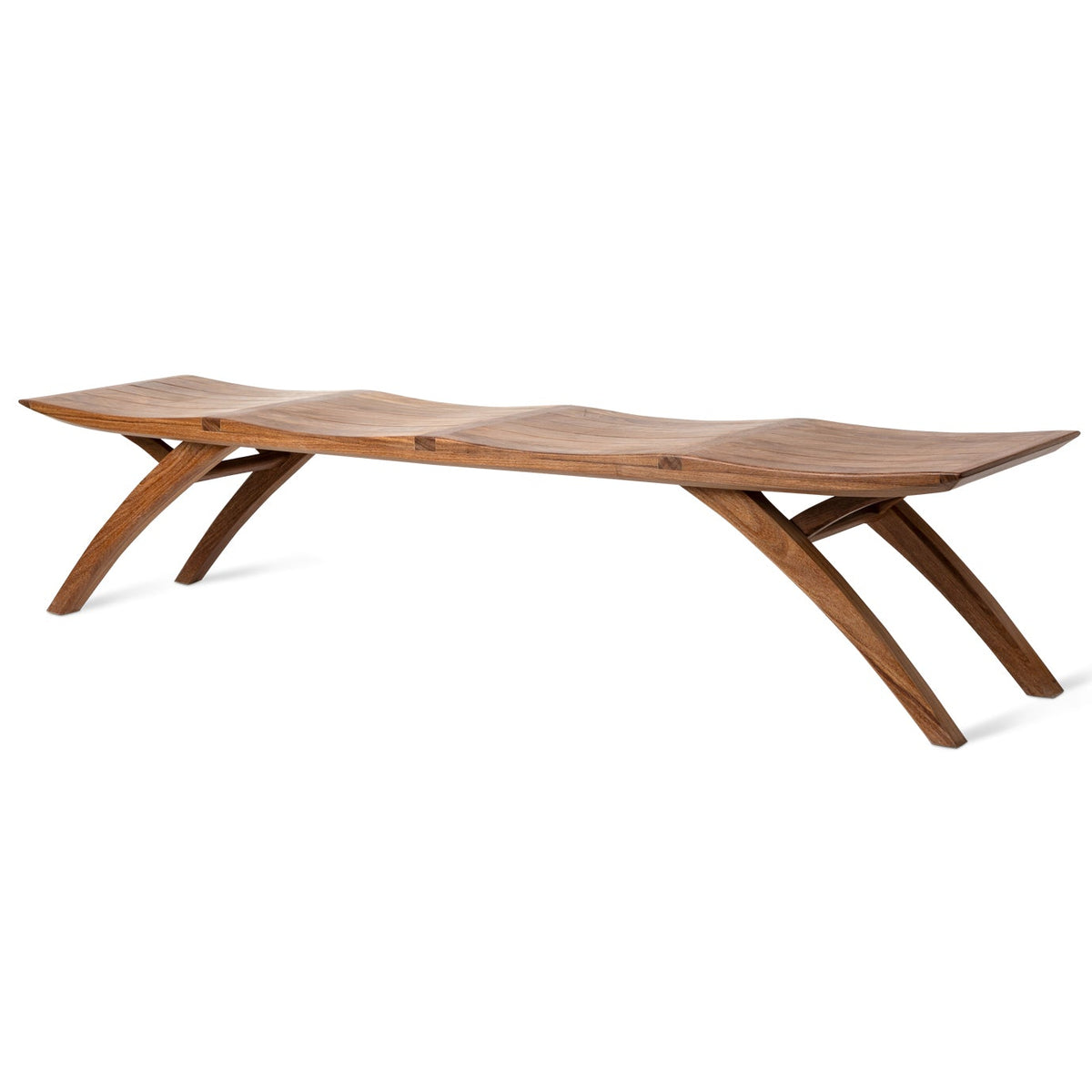 Sossego Ylla Outdoor Bench, 78" Eleish Van Breems Home