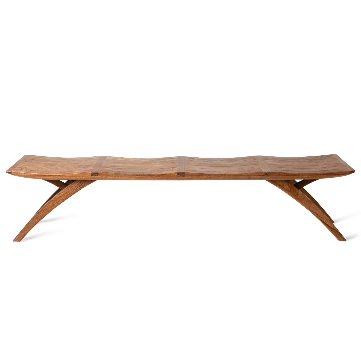 Sossego Ylla Outdoor Bench, 78" Eleish Van Breems Home