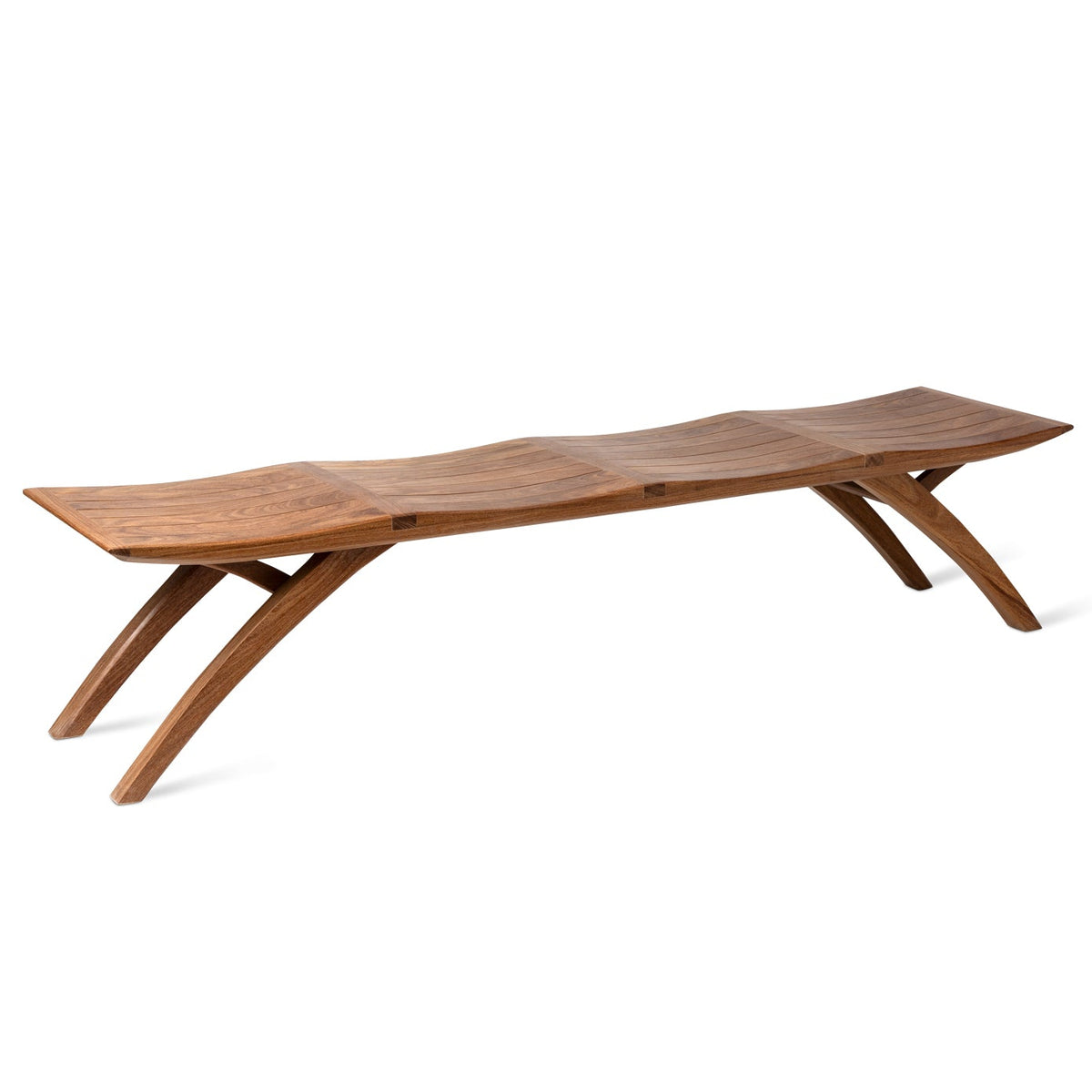 Sossego Ylla Outdoor Bench, 78" Eleish Van Breems Home