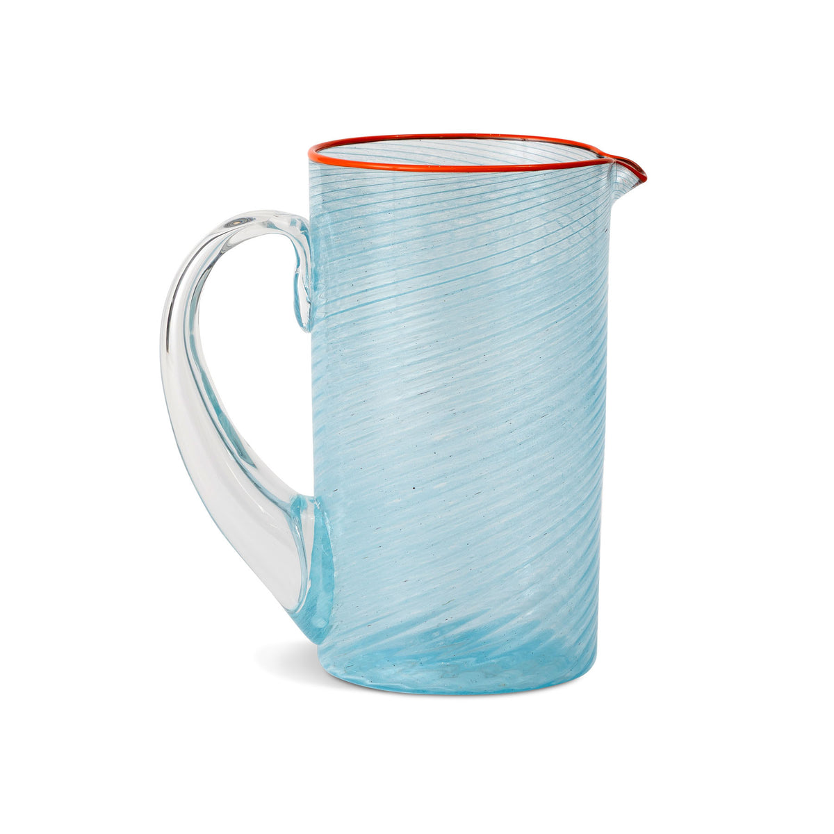 Stirati Murano Glass Jug Eleish Van Breems Home