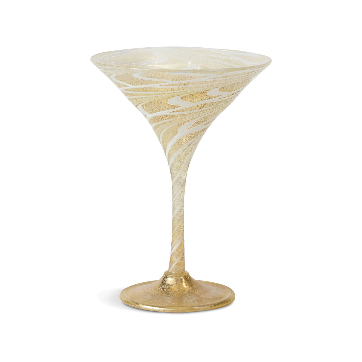 Ernesto Murano Glass Martini Glass