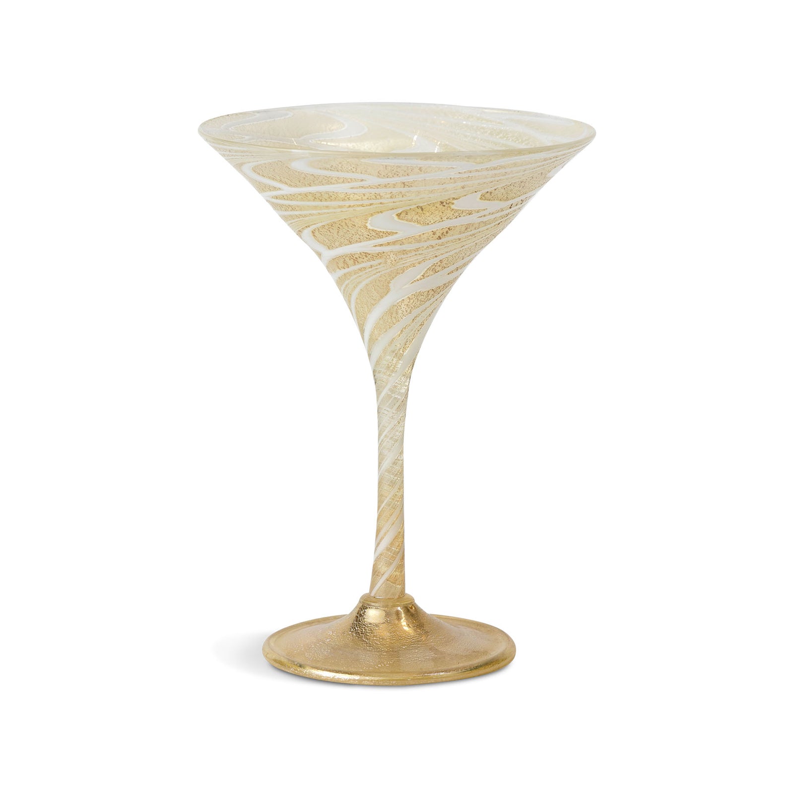 Ernesto Murano Glass Martini Glass