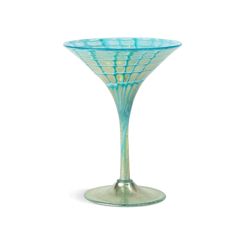 Ernesto Murano Glass Martini Glass