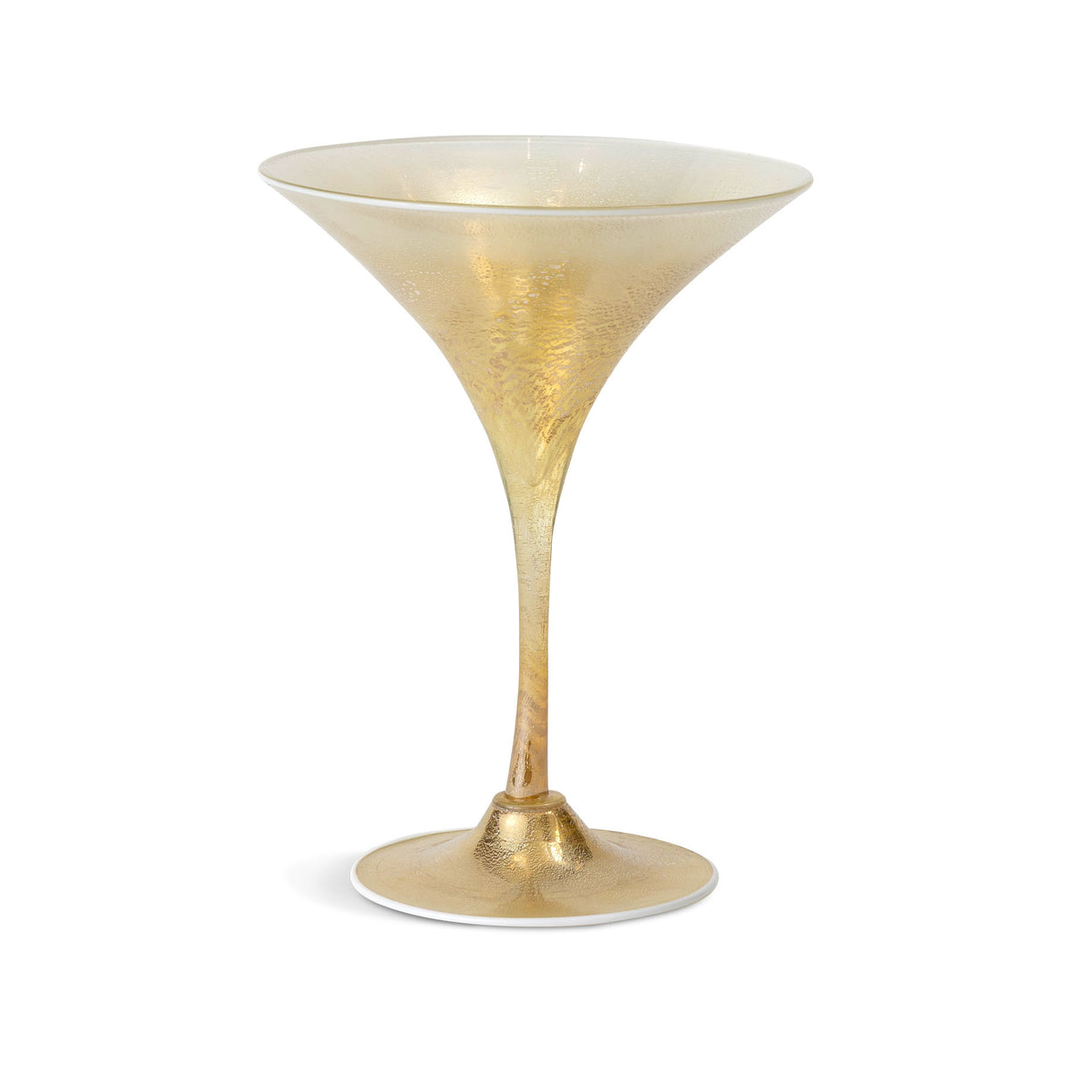 Ernesto Murano Glass Martini Glass