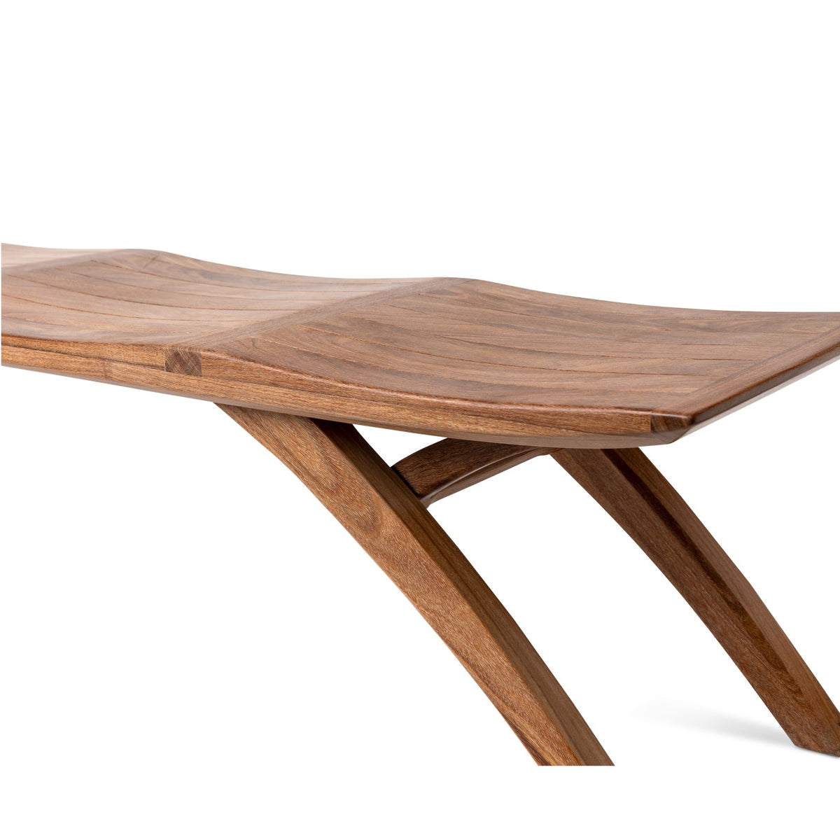 Sossego Ylla Outdoor Bench, 78" Eleish Van Breems Home