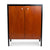 George Nelson Black Frame Teak Cabinet With Marble Top Eleish Van Breems Home