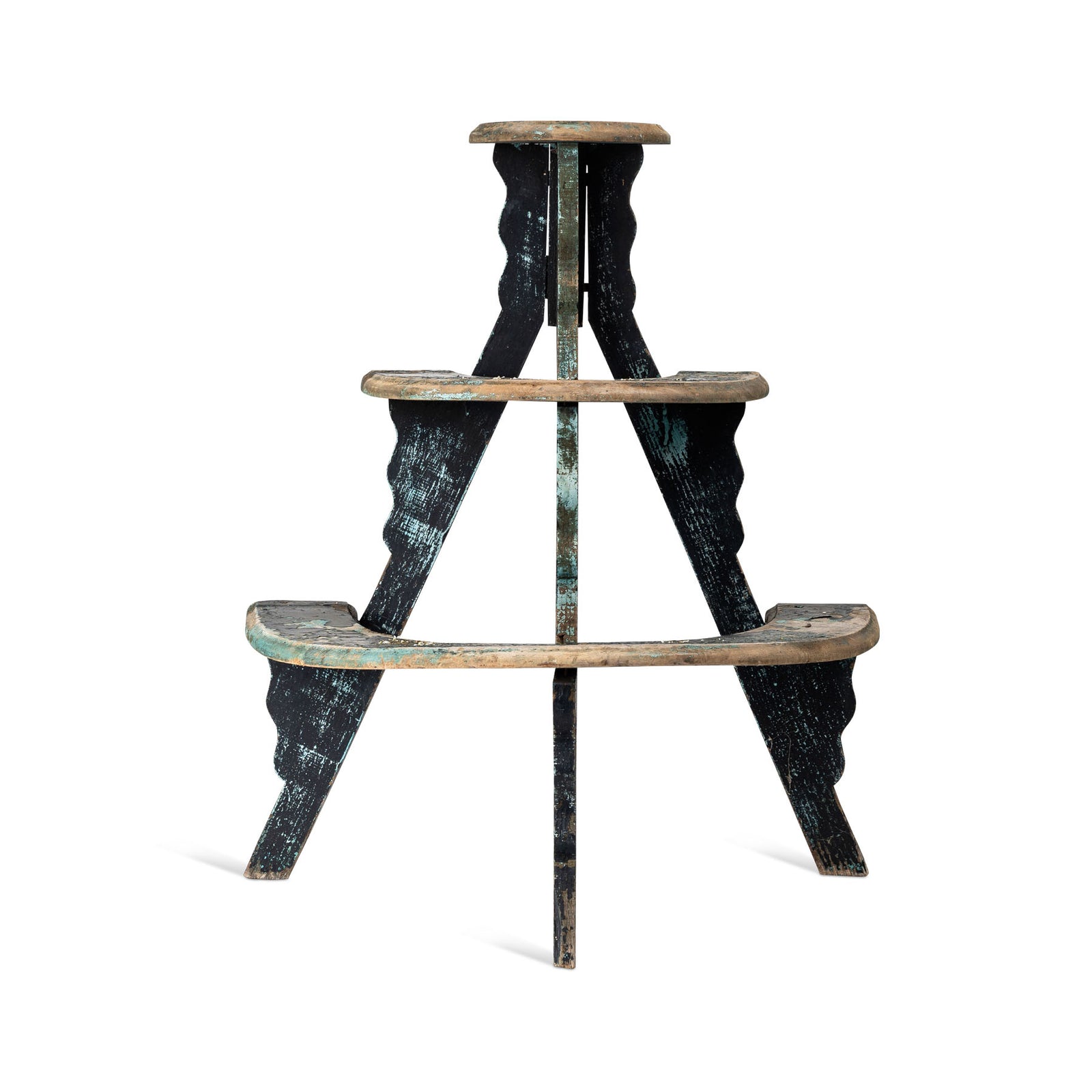 Primitive Plant Stand Eleish Van Breems Home