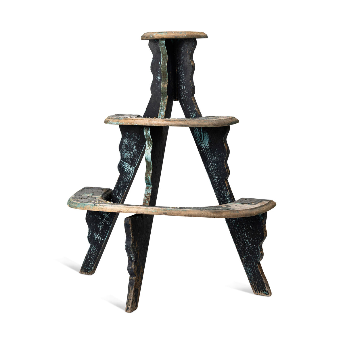 Primitive Plant Stand Eleish Van Breems Home