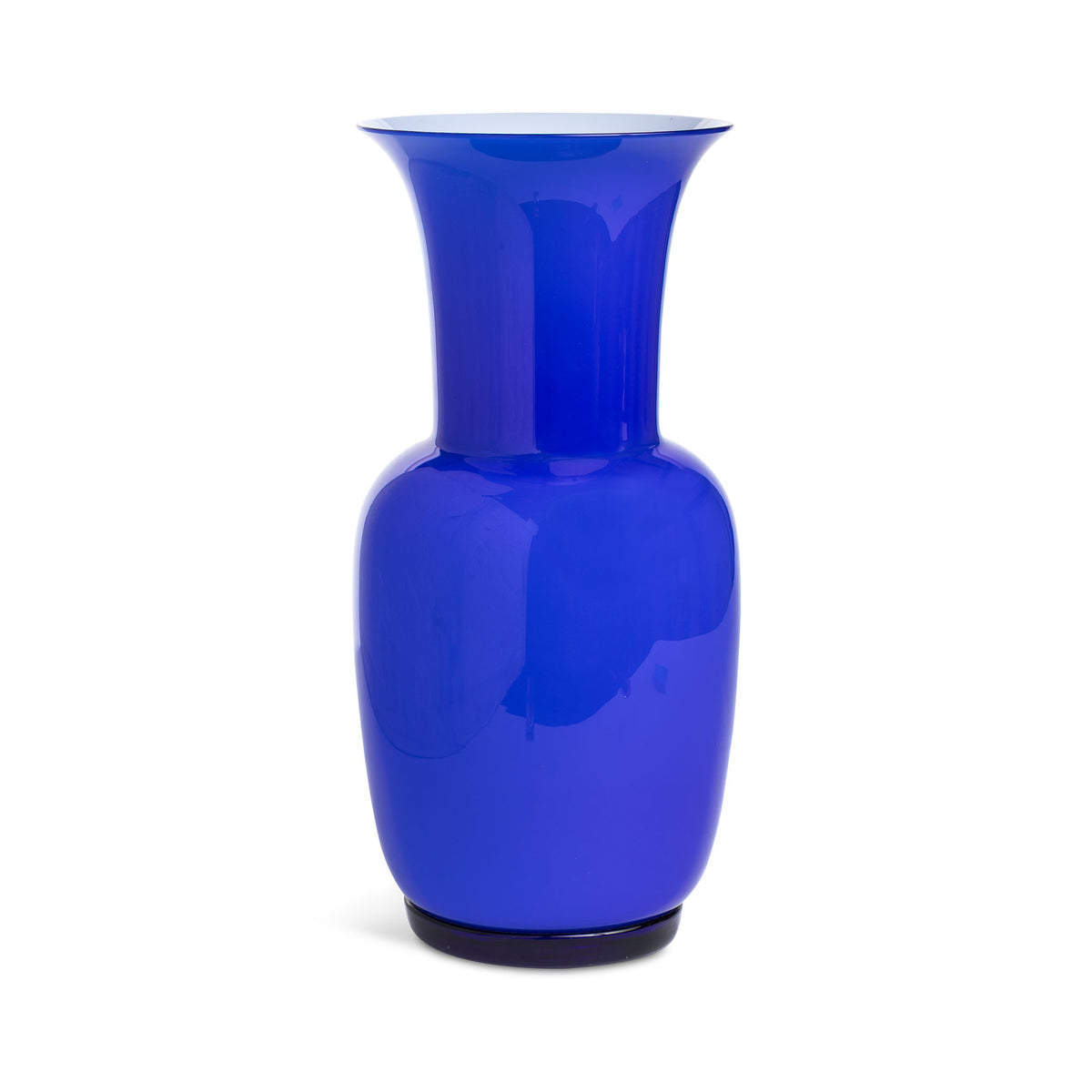 Classic Venini Blue Cased Vase Eleish Van Breems Home