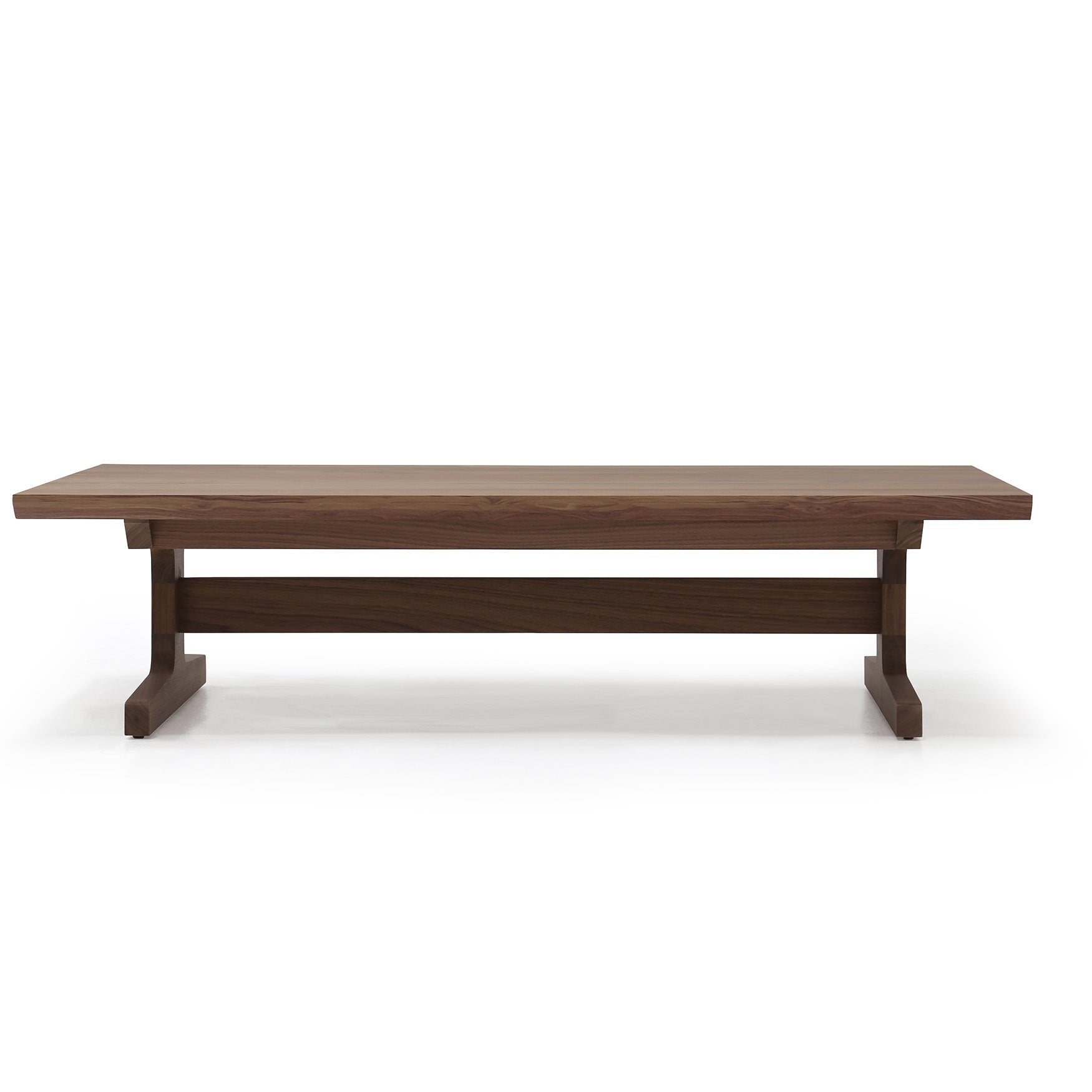 I-Beam Rectangle Coffee Table 5' x 3' Eleish Van Breems Home