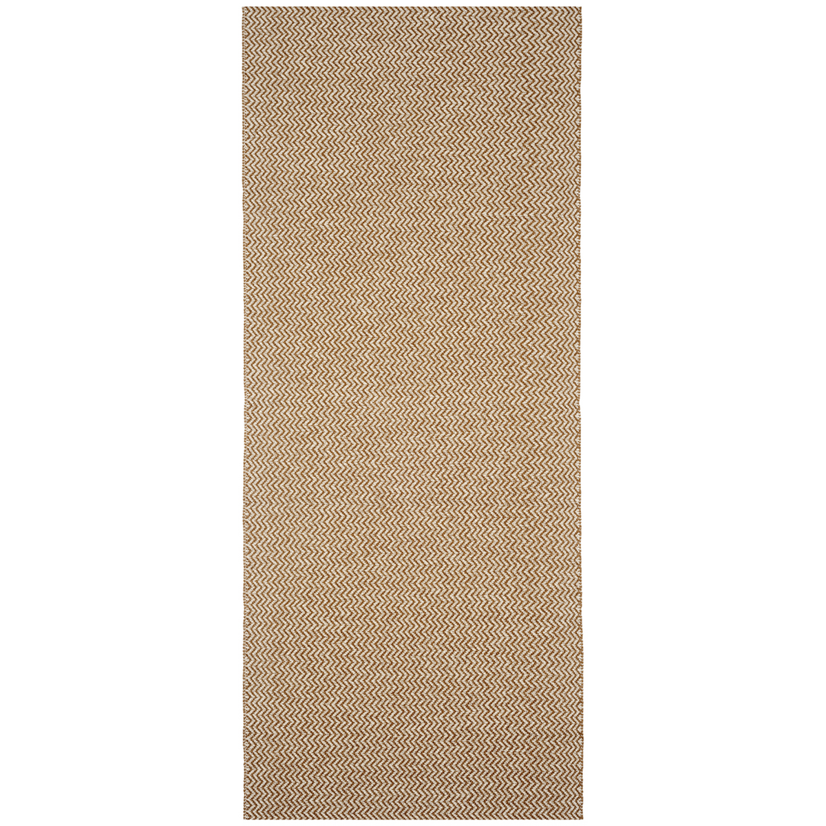 Strand Runner 28" X 90.5": Color Brown Eleish Van Breems Home