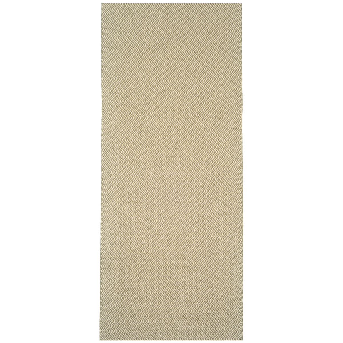 Strand Olive Runner 28" X 90.5" Eleish Van Breems Home