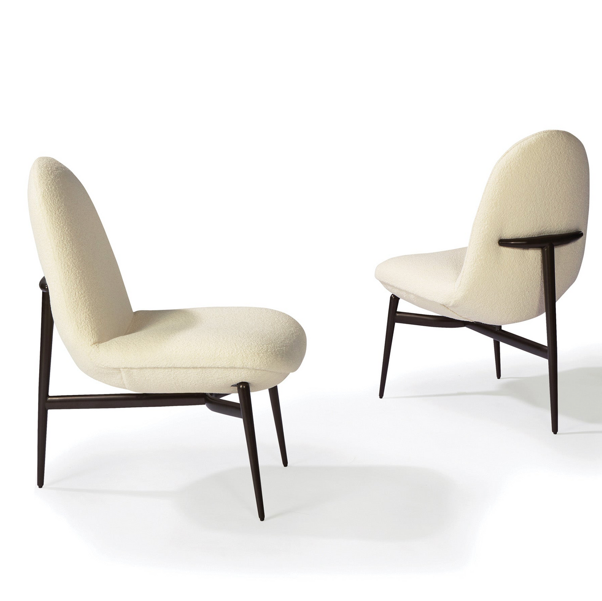 Thayer Coggin Good Wish Armless Dining Chair Eleish Van Breems Home