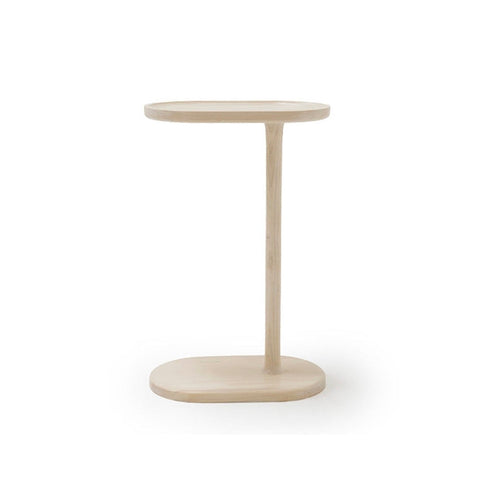 Verellen Lago Sofa Table Ash in Greywash Matte sealer