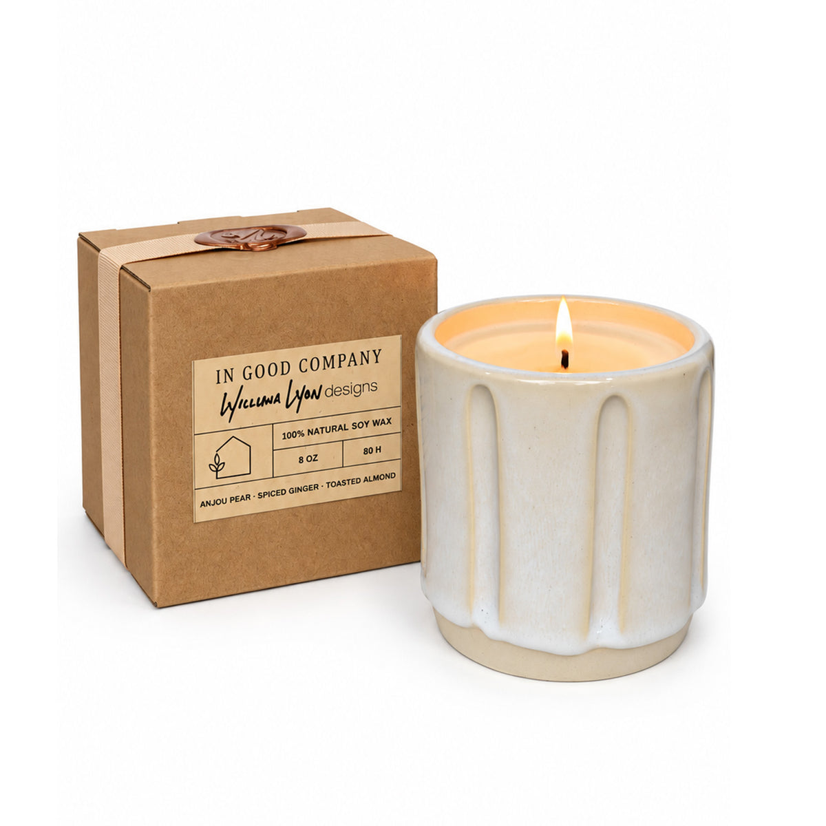 William Lyon Design Designs Exclusive Signature Candle Collection Eleish Van Breems Home