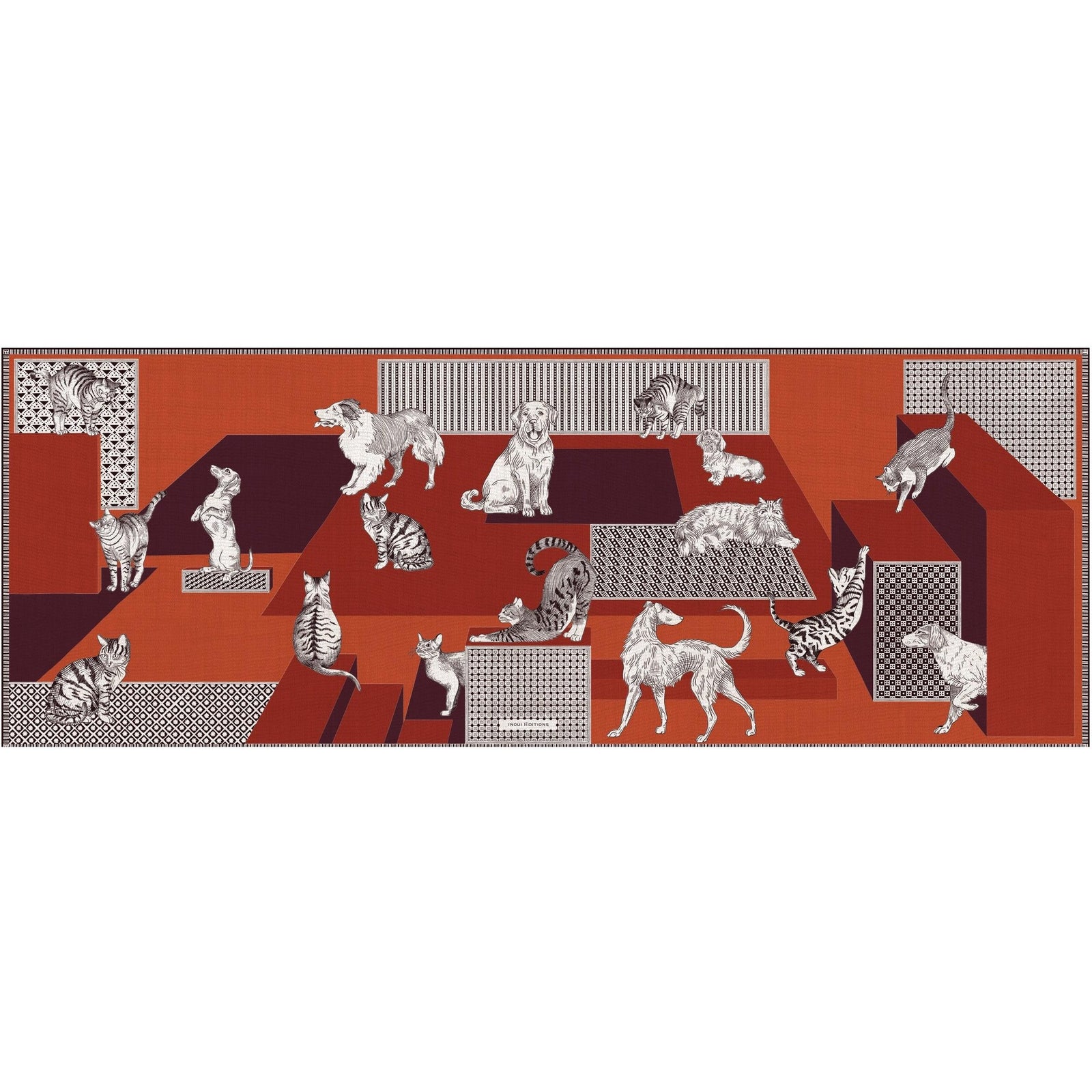Inoui Editions Scarf 70, Les Cheris