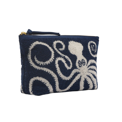 Inoui Editions Terry Octopus Case, Navy