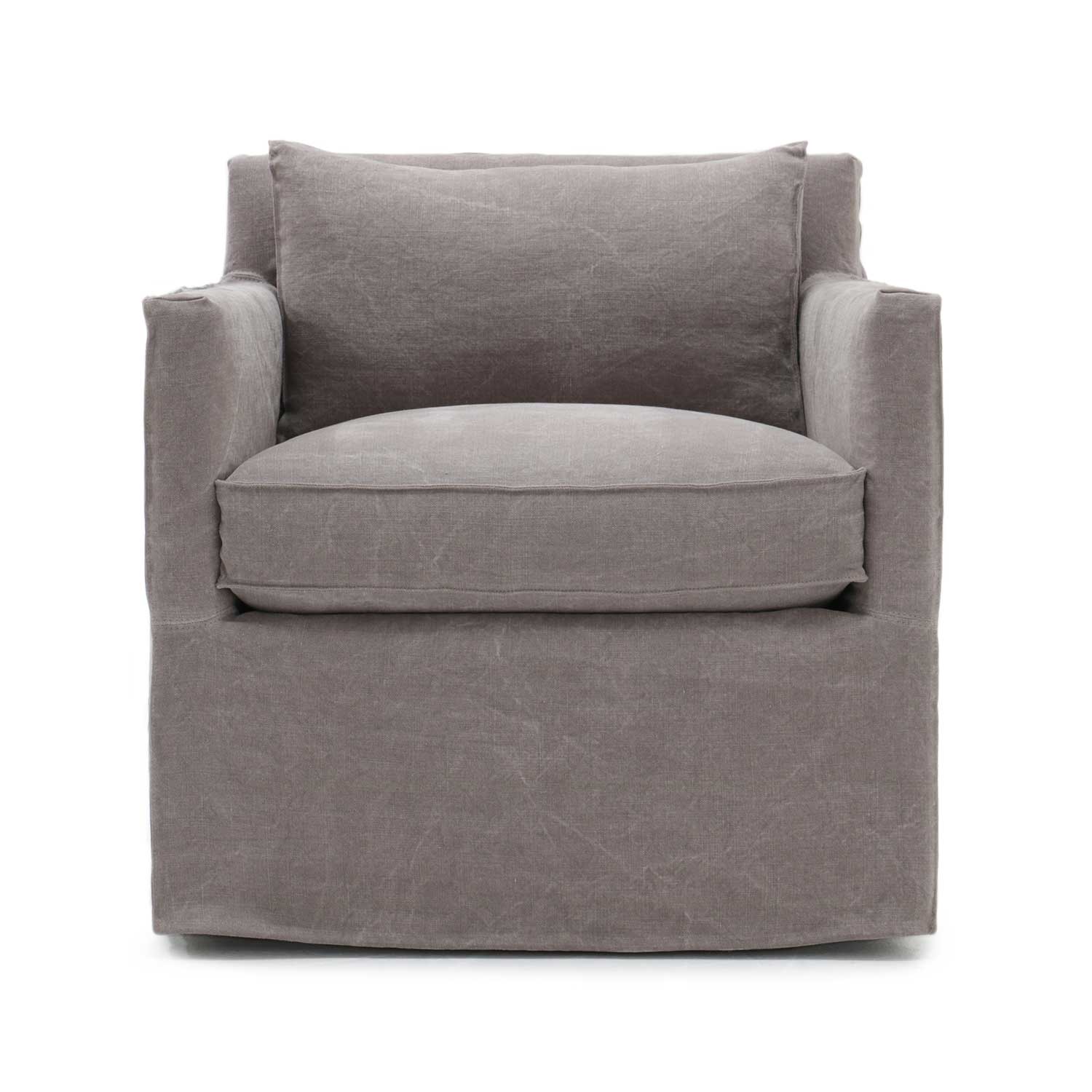 Jan Swivel Club Chair Eleish Van Breems Home