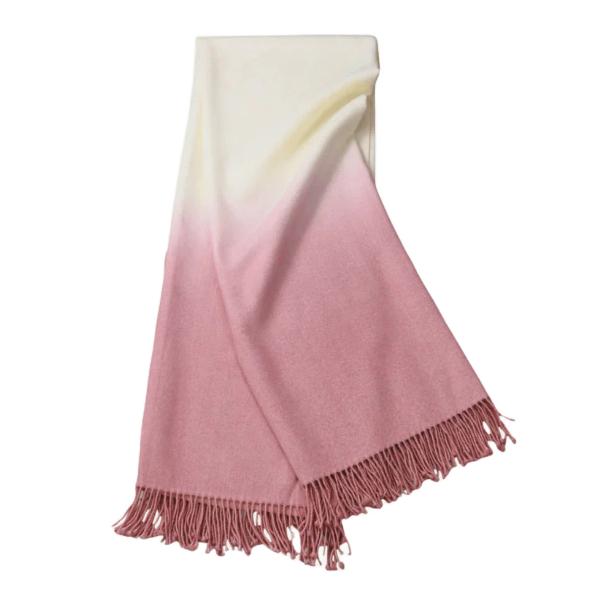 Dip-Dyed Alpaca Throw-Eleish Van Breems Home