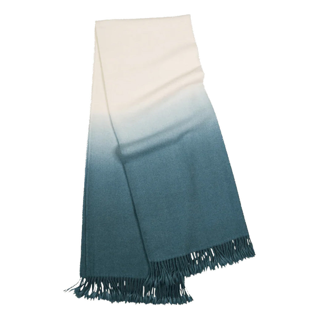 Dip-Dyed Alpaca Throw-Eleish Van Breems Home