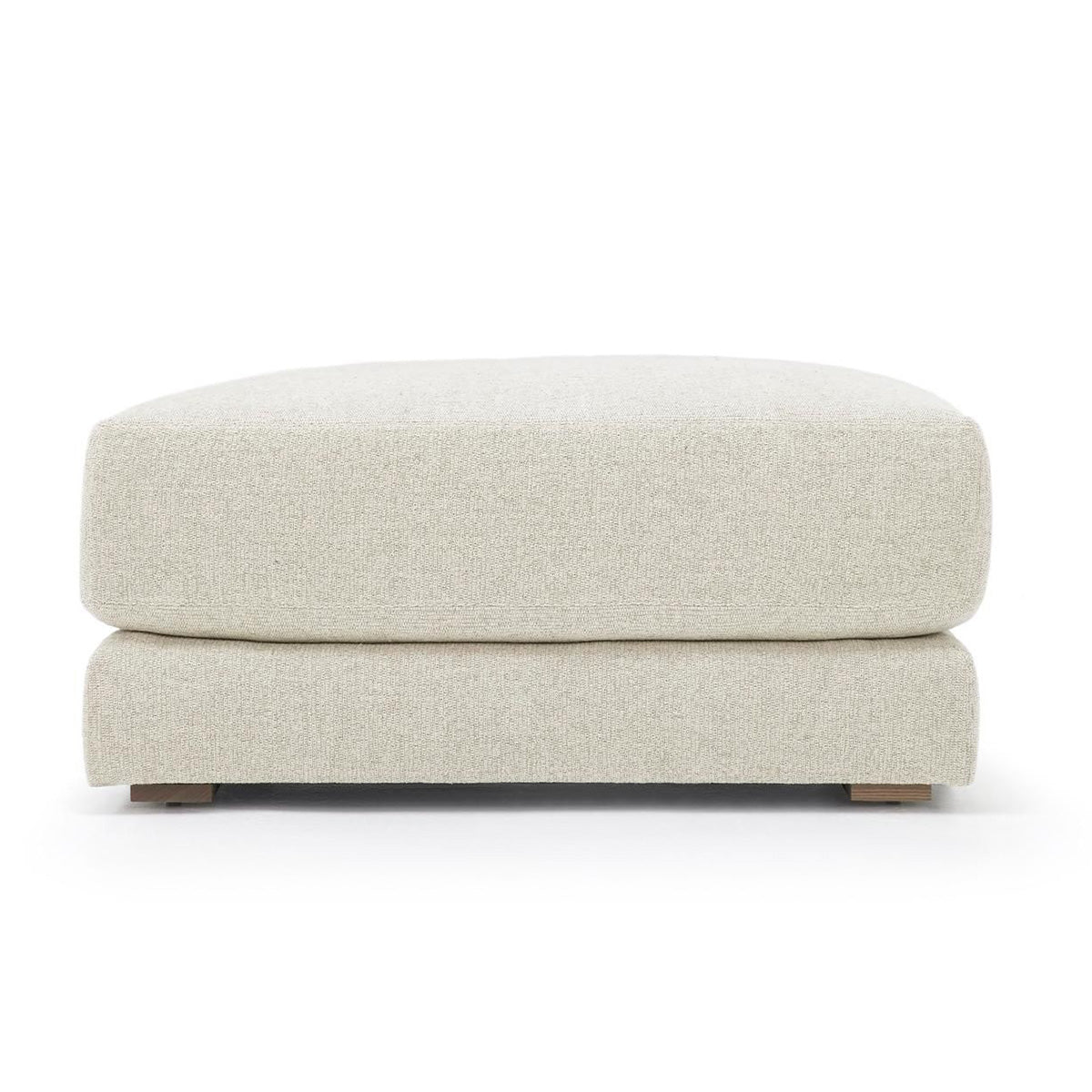 Katie 3/4 Round Ottoman, 48" Eleish Van Breems Home