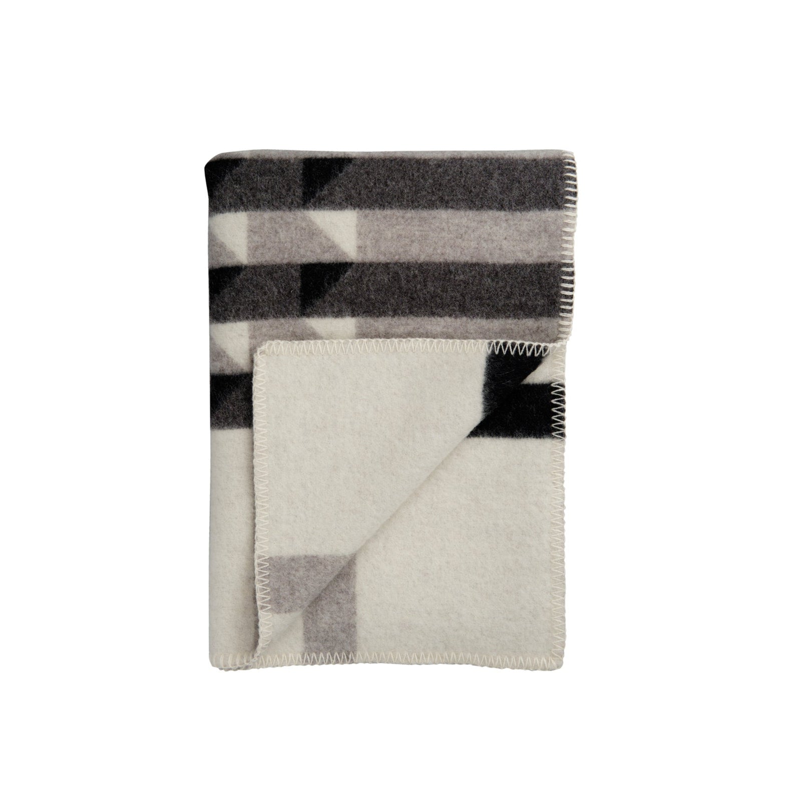 Kvam Greyscale Throw Eleish Van Breems Home