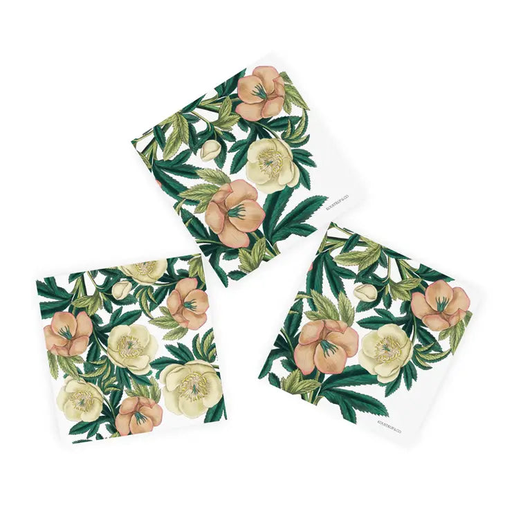 Helleborous Paper Napkins Eleish Van Breems Home