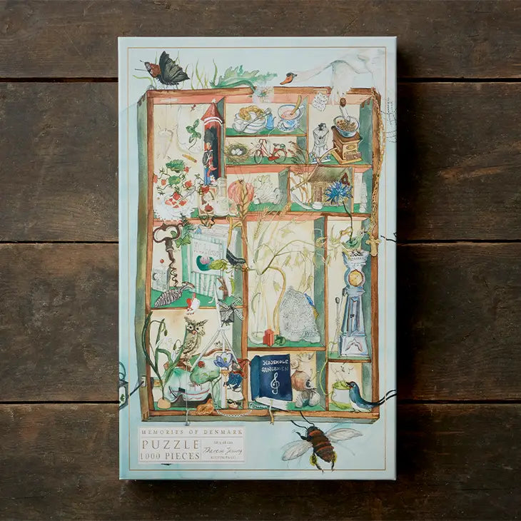 Memories Of Denmark Puzzle Eleish Van Breems Home