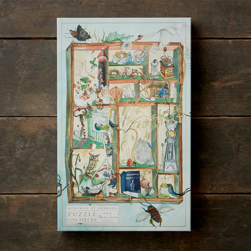 Memories Of Denmark Puzzle