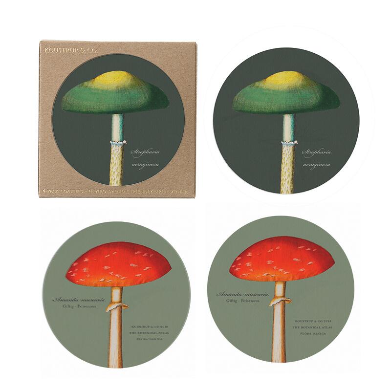2 Sided Coasters, Set of 4 Eleish Van Breems Home