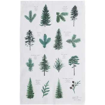 Pine Tree Tea Towel Eleish Van Breems Home