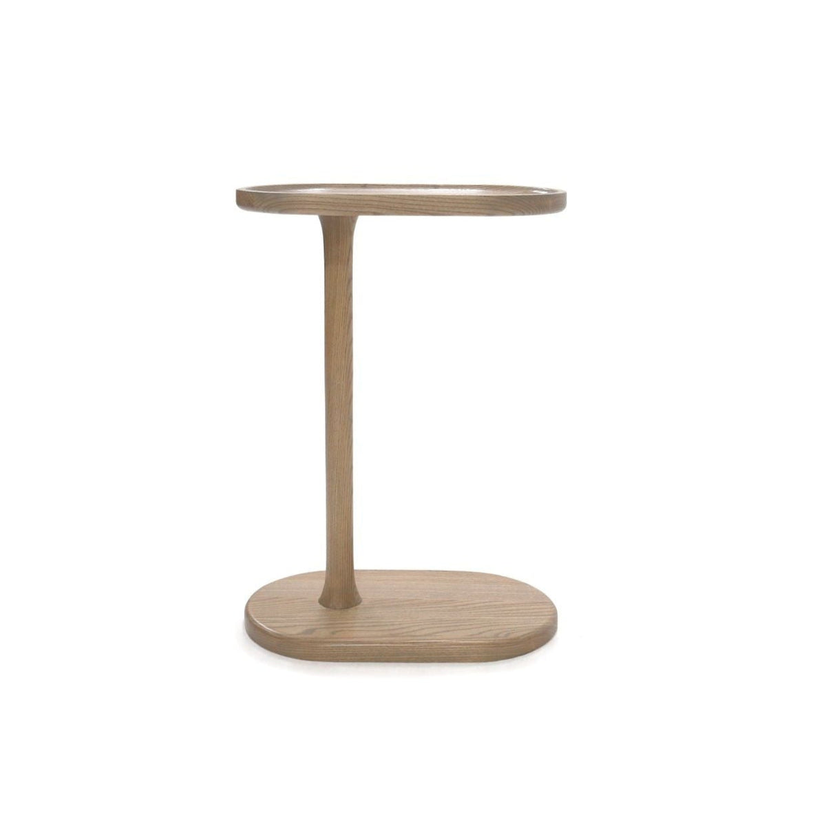Lago Sofa Table Walnut Clear Satin Sealer Eleish Van Breems Home