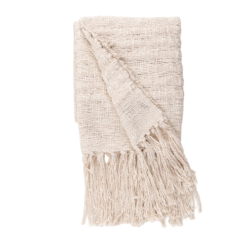 Luma Throw with Fringe