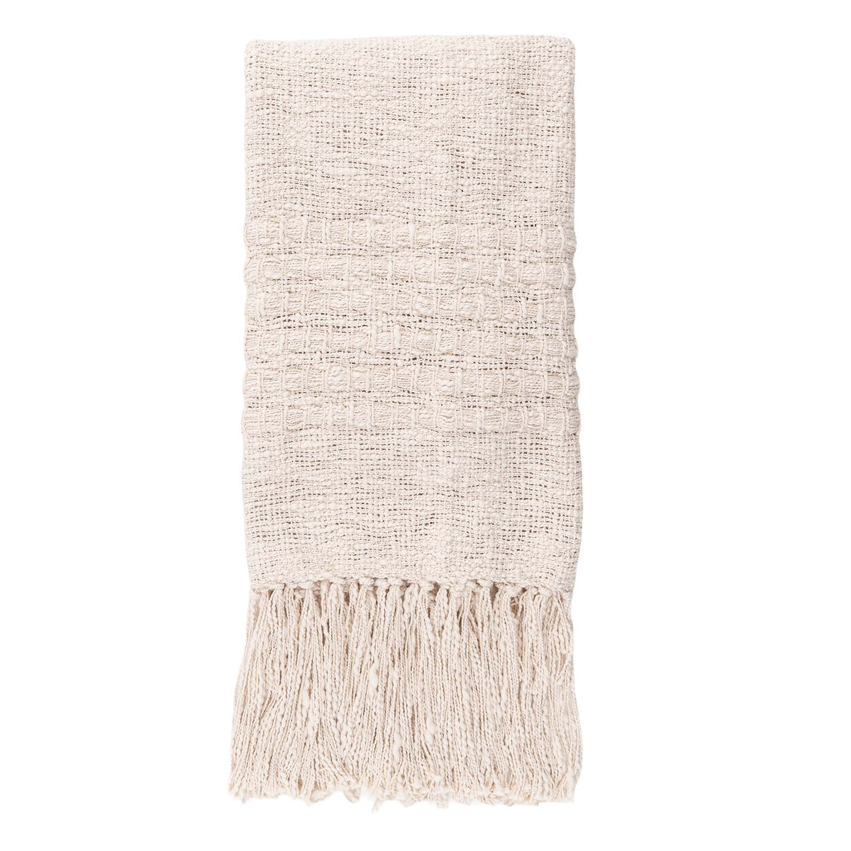 Luma Throw with Fringe Eleish Van Breems Home