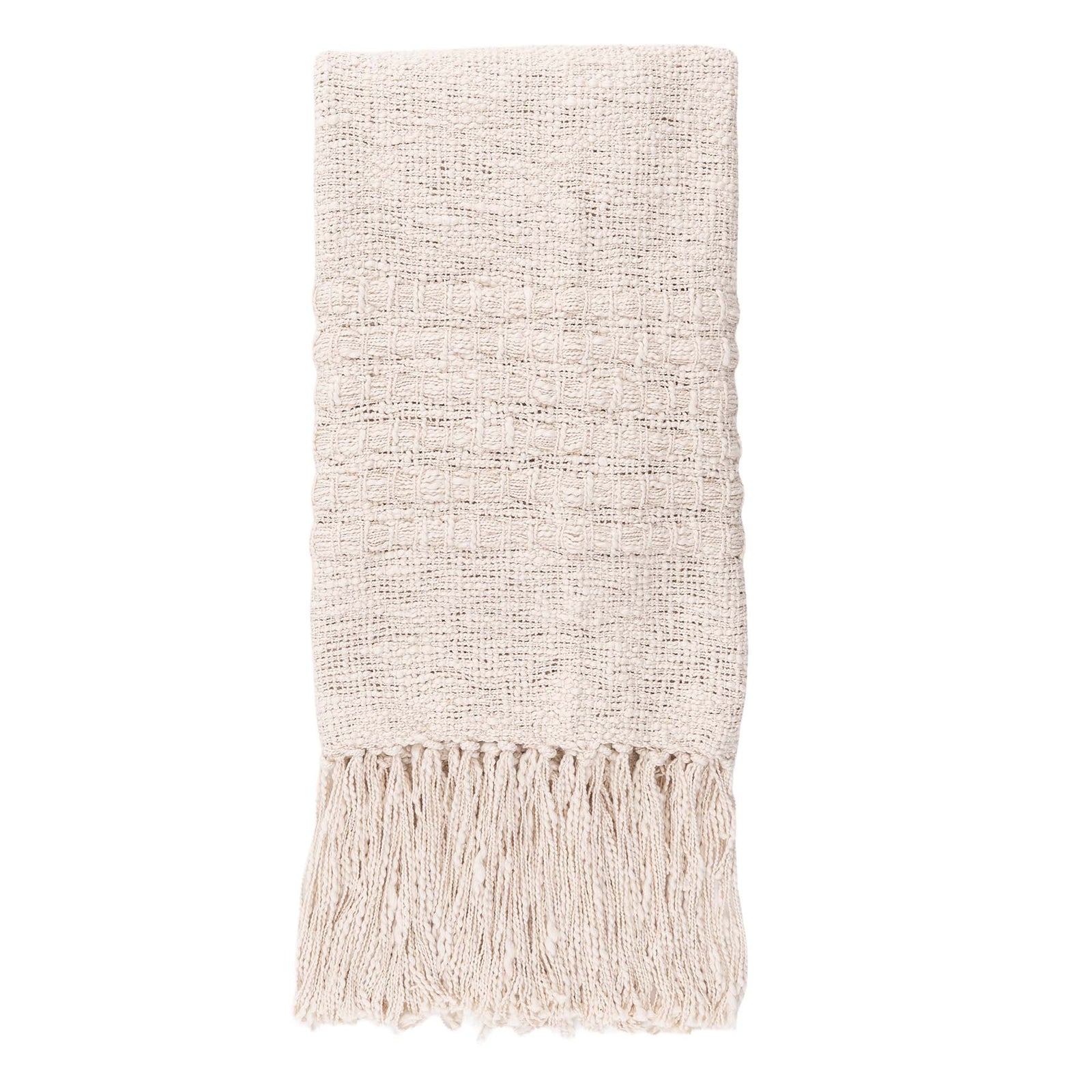 Luma Throw with Fringe Eleish Van Breems Home